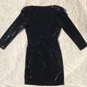Sequin Dress